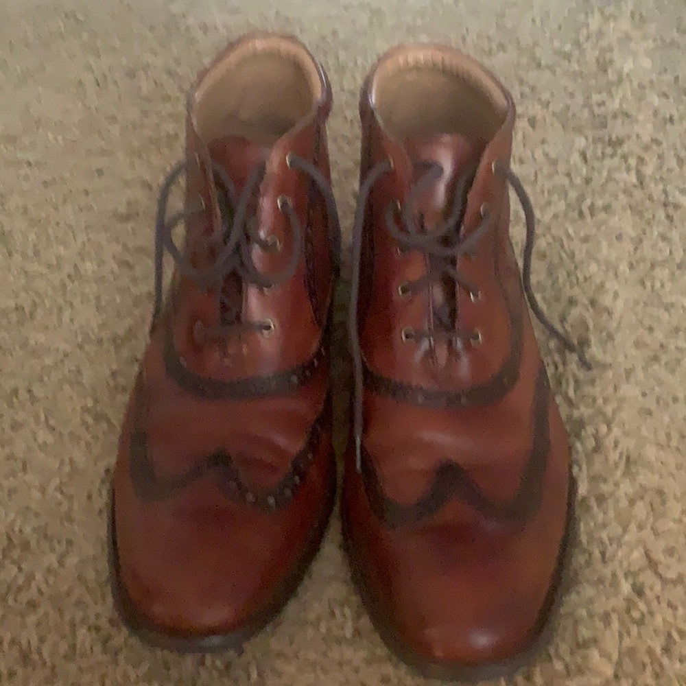 Cole Haan wingtip boot